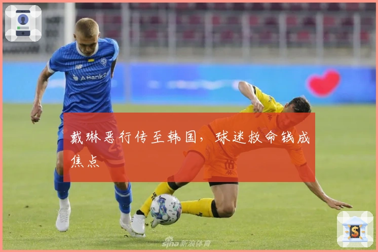 戴琳恶行传至韩国，球迷救命钱成焦点