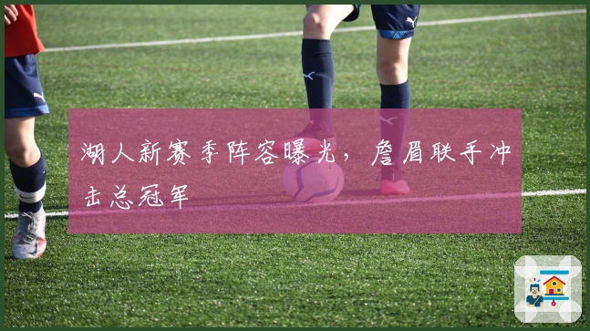 湖人新赛季阵容曝光,詹眉联手冲击总冠军